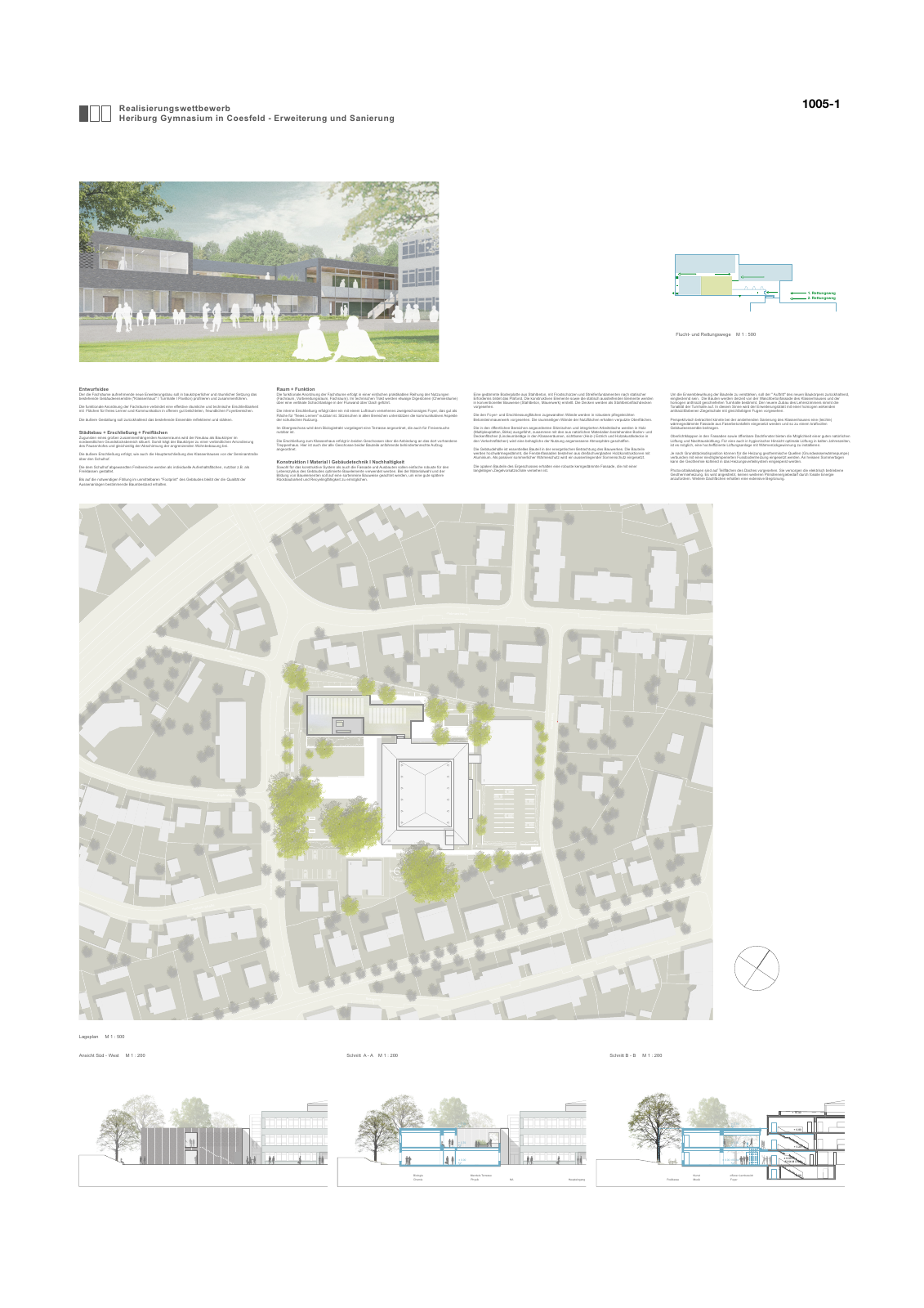 Vorschau Erweiterung und Modernisierung Heriburg Gymnasium [Coesfeld] Seite 3