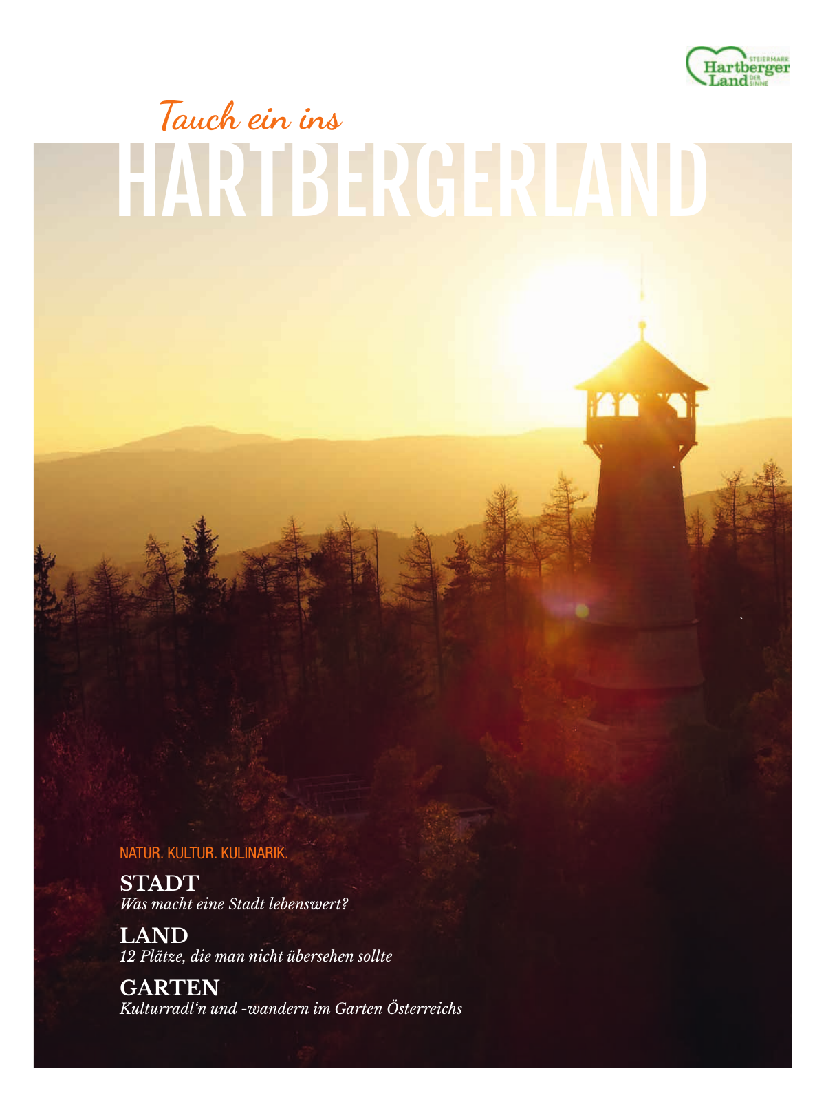Vorschau Hartbergerland Magazin Seite 1