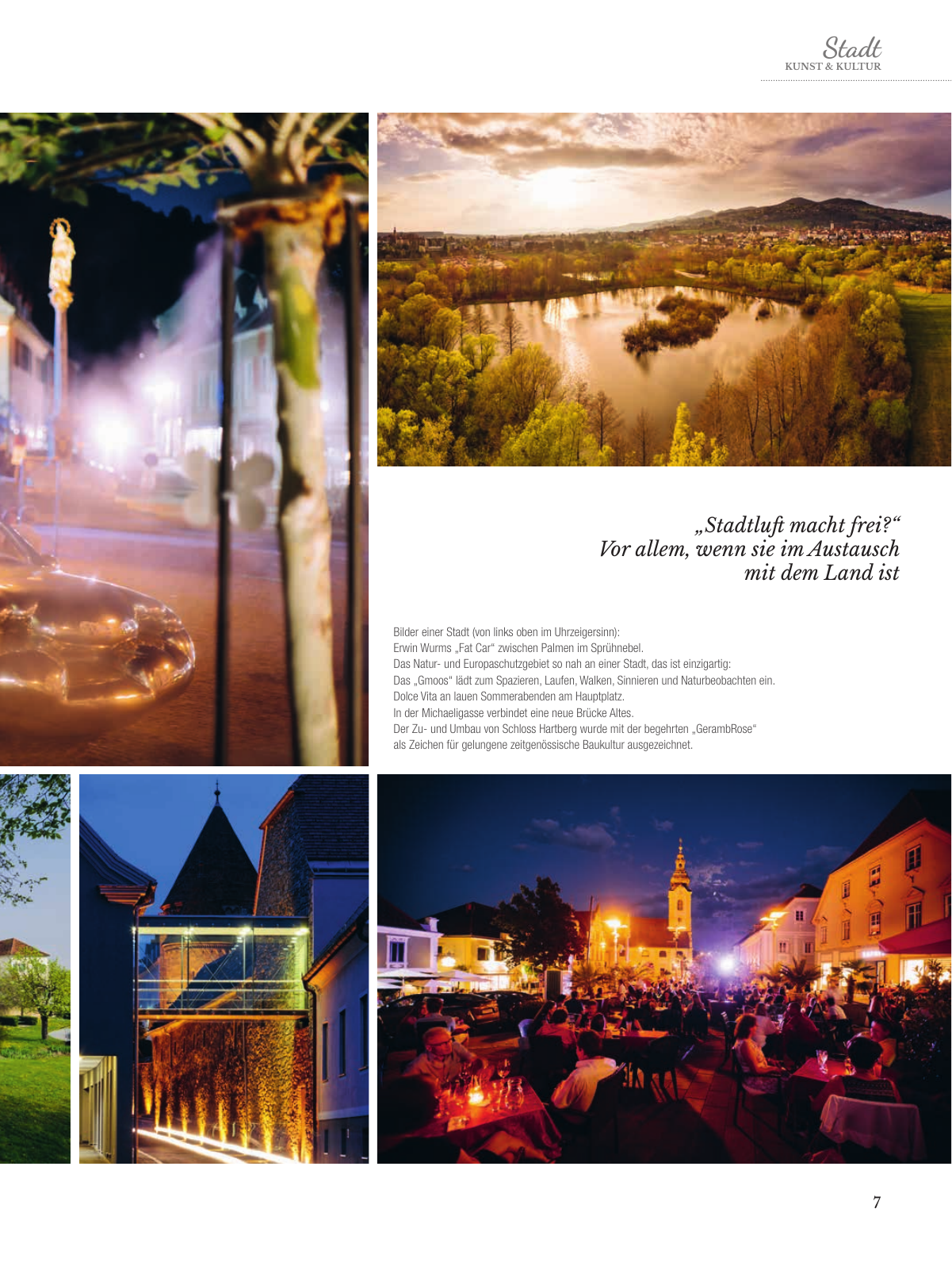 Vorschau Hartbergerland Magazin Seite 7