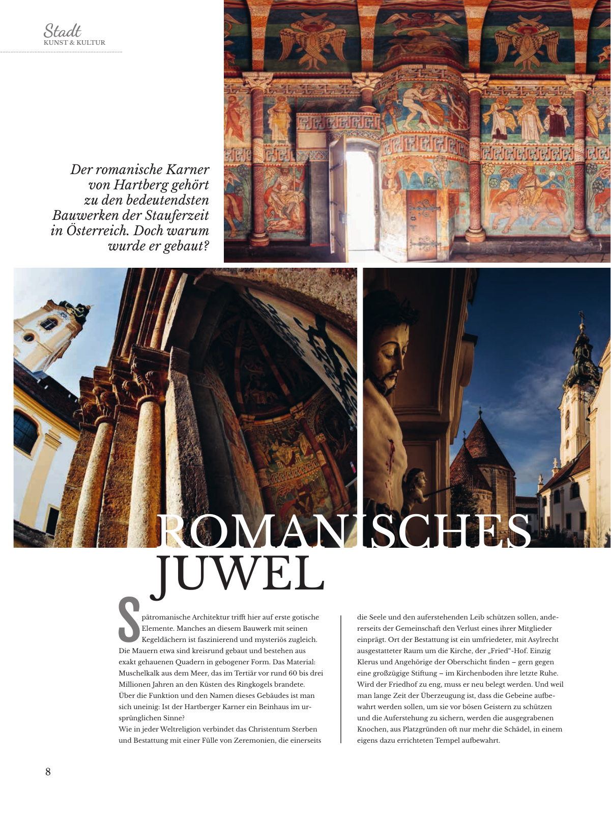 Vorschau Hartbergerland Magazin Seite 8