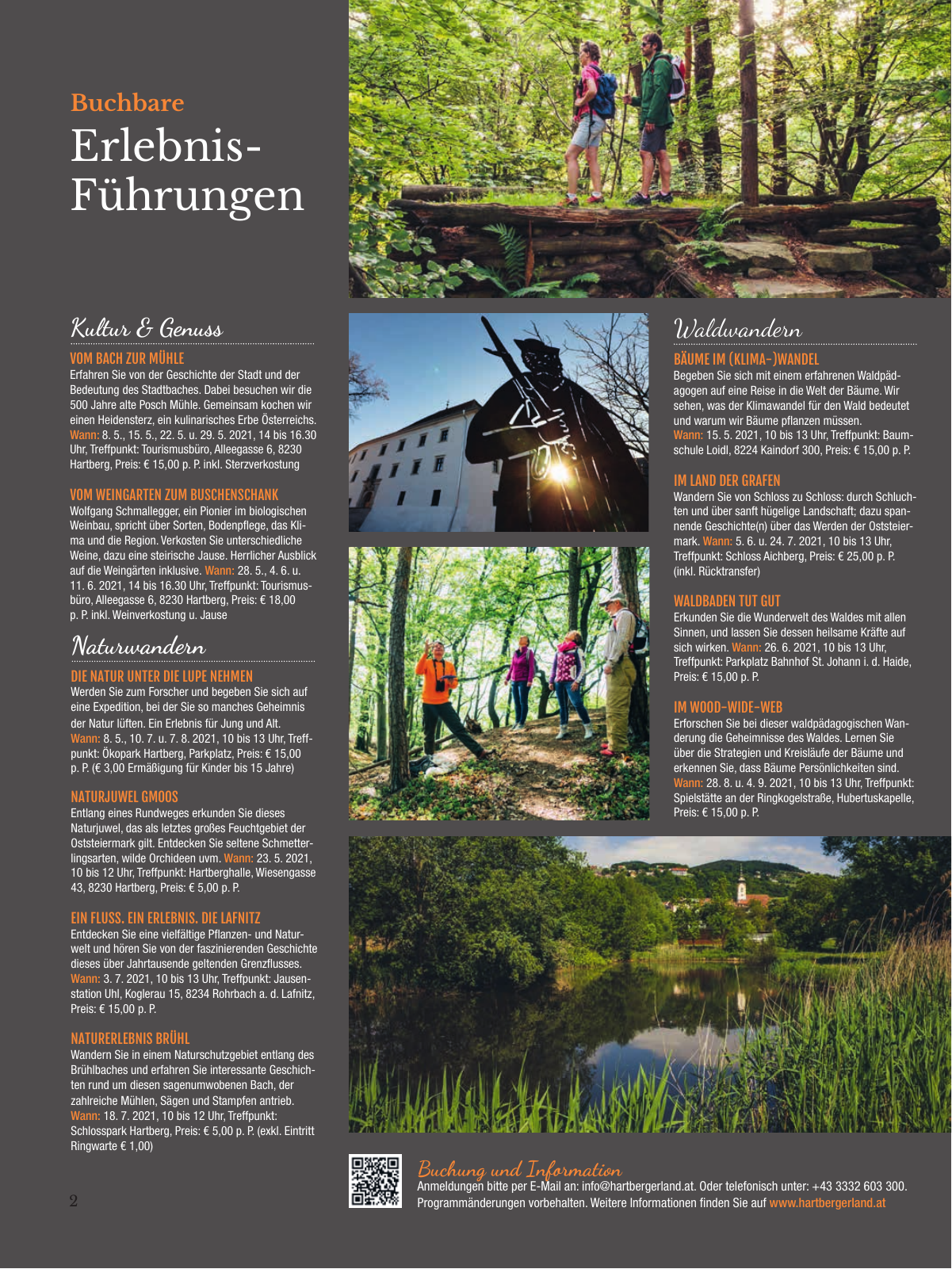 Vorschau Hartbergerland Magazin Seite 2