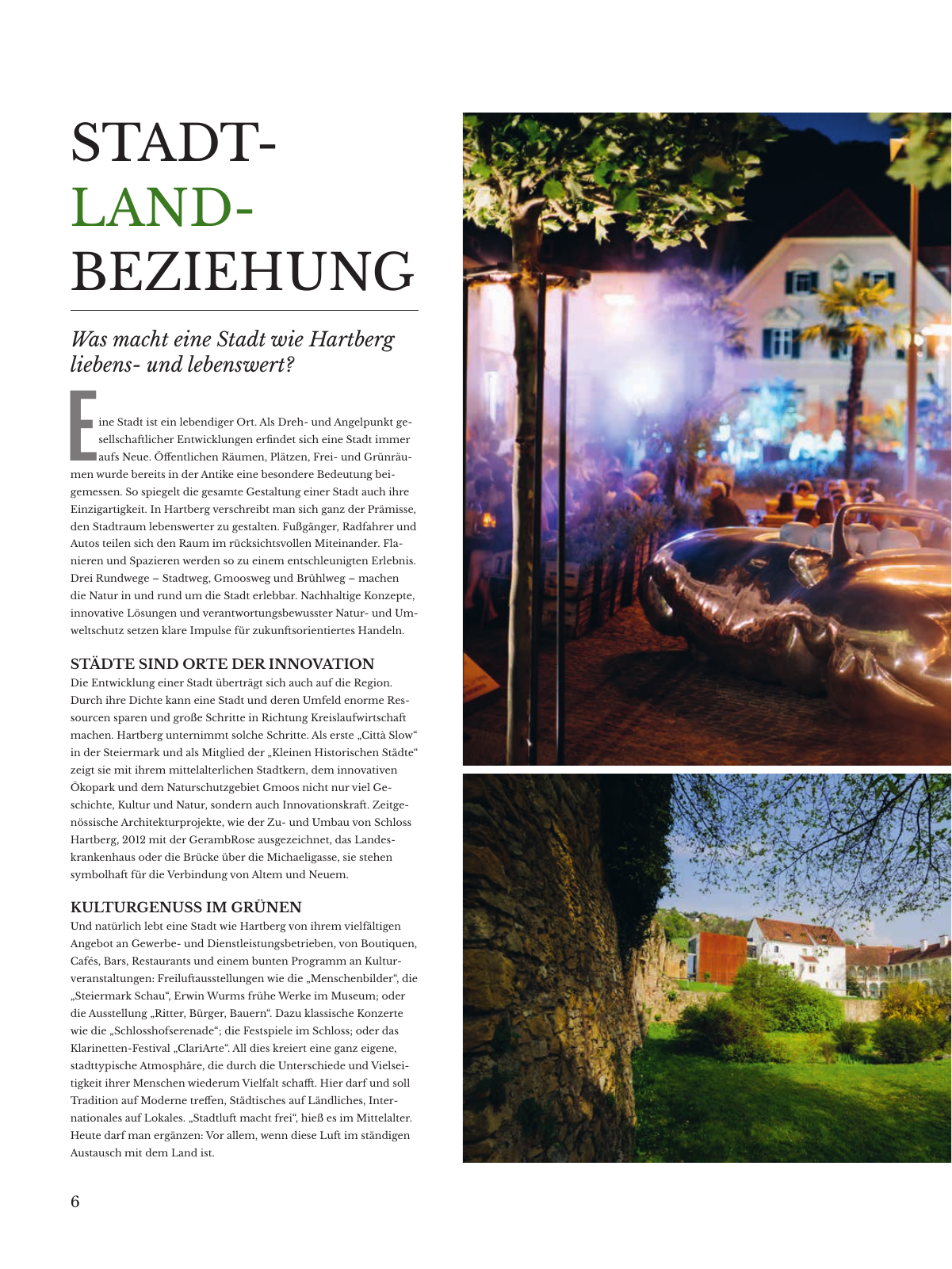 Vorschau Hartbergerland Magazin Seite 6