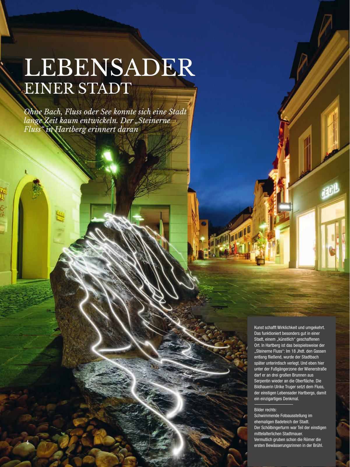 Vorschau Hartbergerland Magazin Seite 4