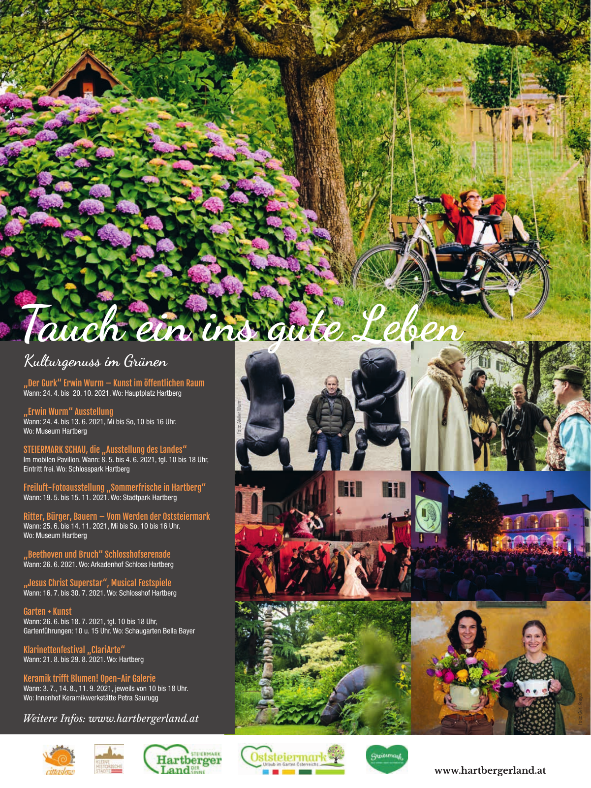Vorschau Hartbergerland Magazin Seite 16
