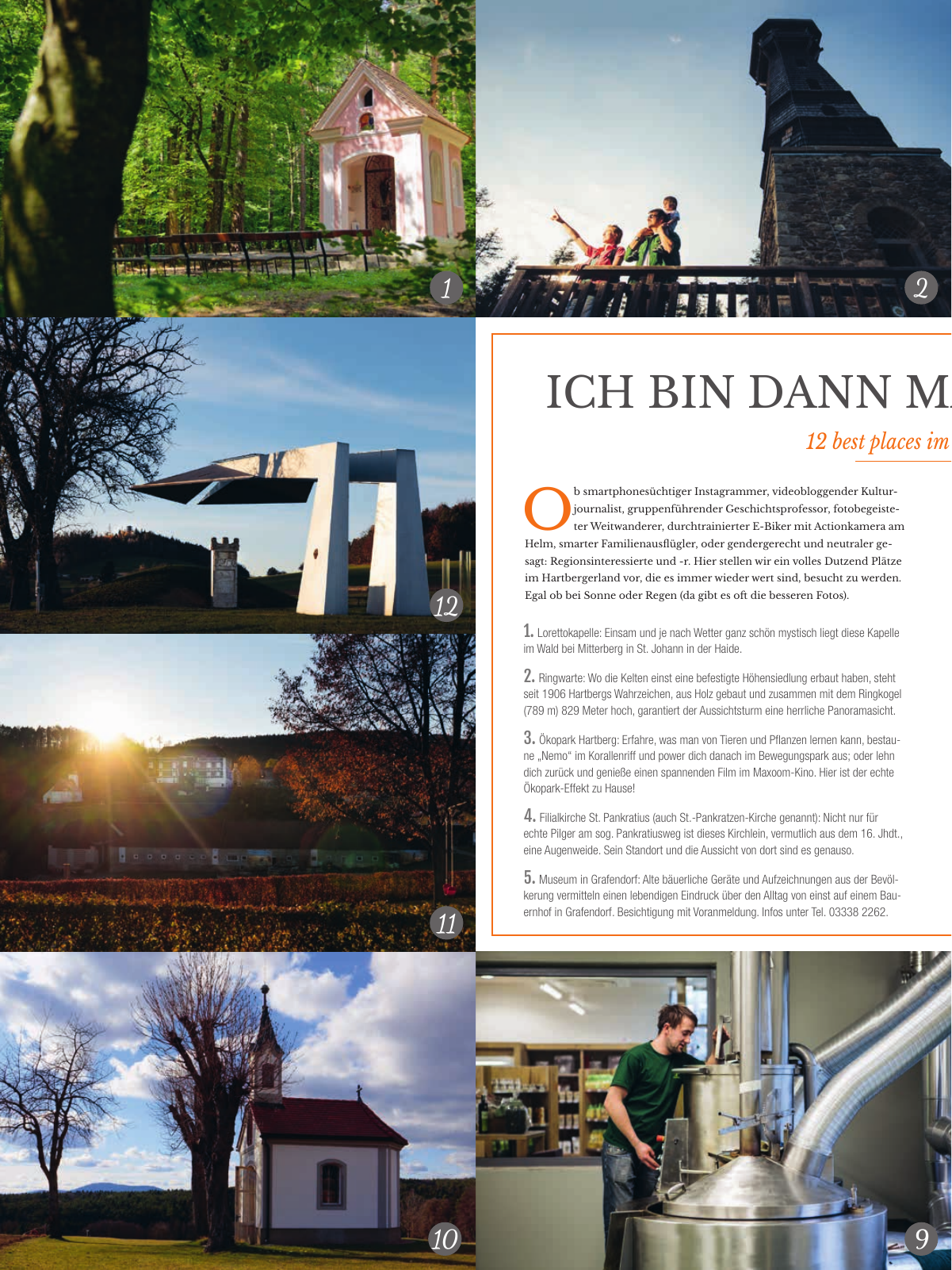 Vorschau Hartbergerland Magazin Seite 10