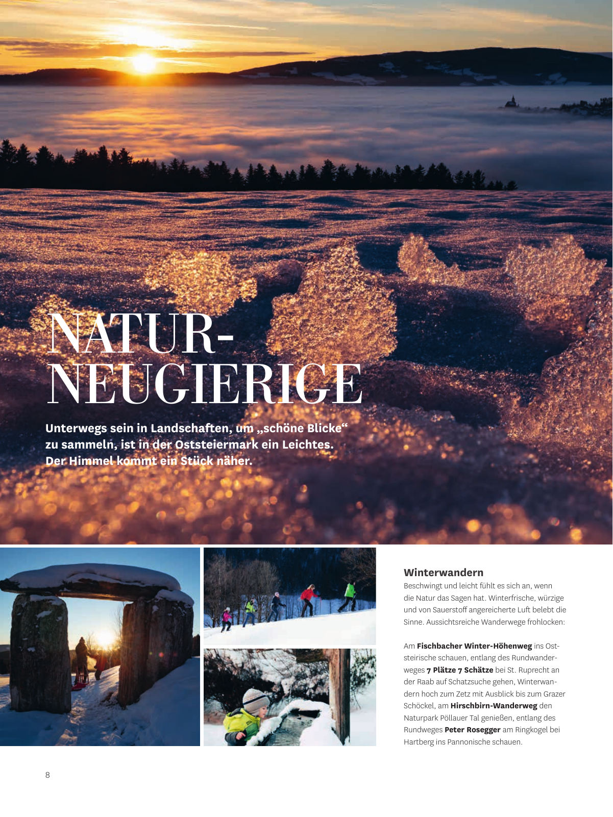 Vorschau Wintermagazin Oststeiermark Seite 8
