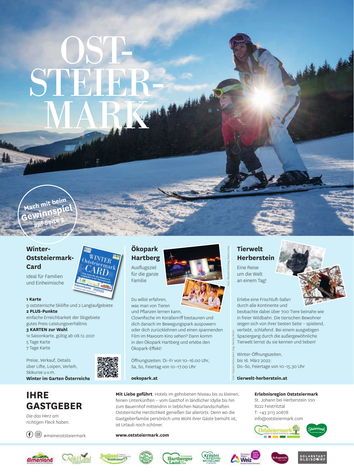 Vorschau Wintermagazin Oststeiermark Seite 20