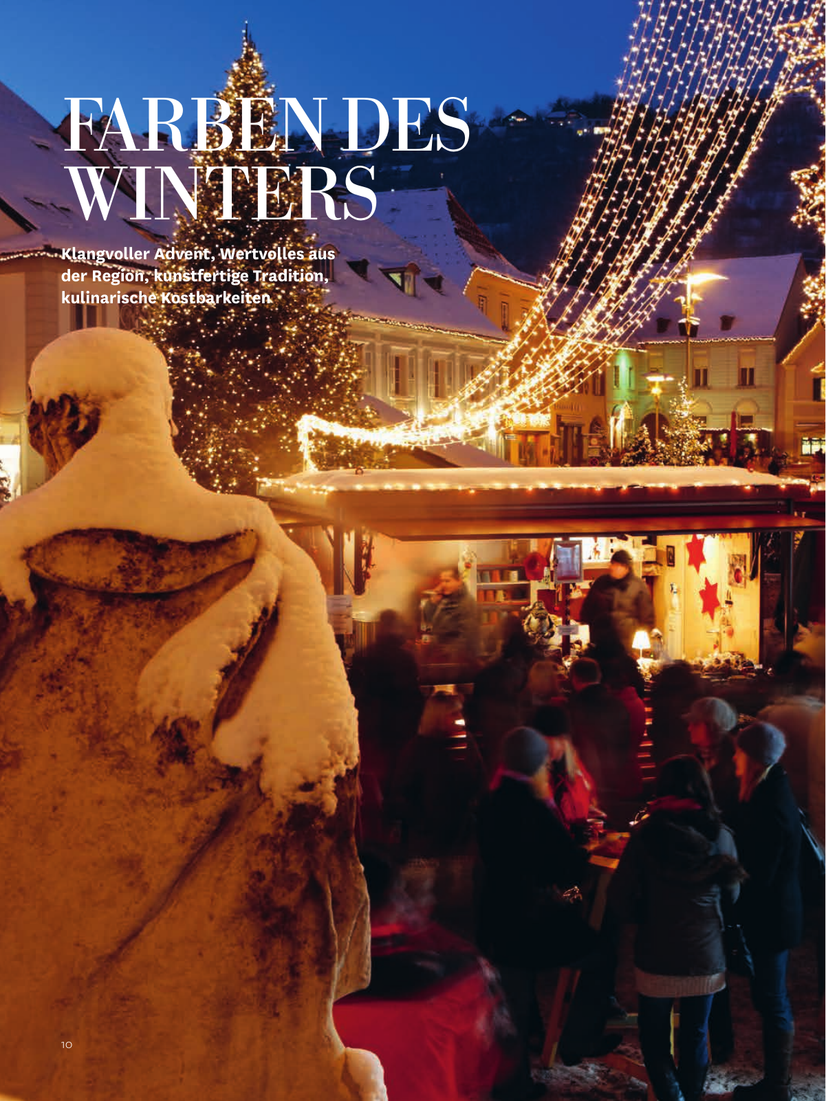 Vorschau Wintermagazin Oststeiermark Seite 10