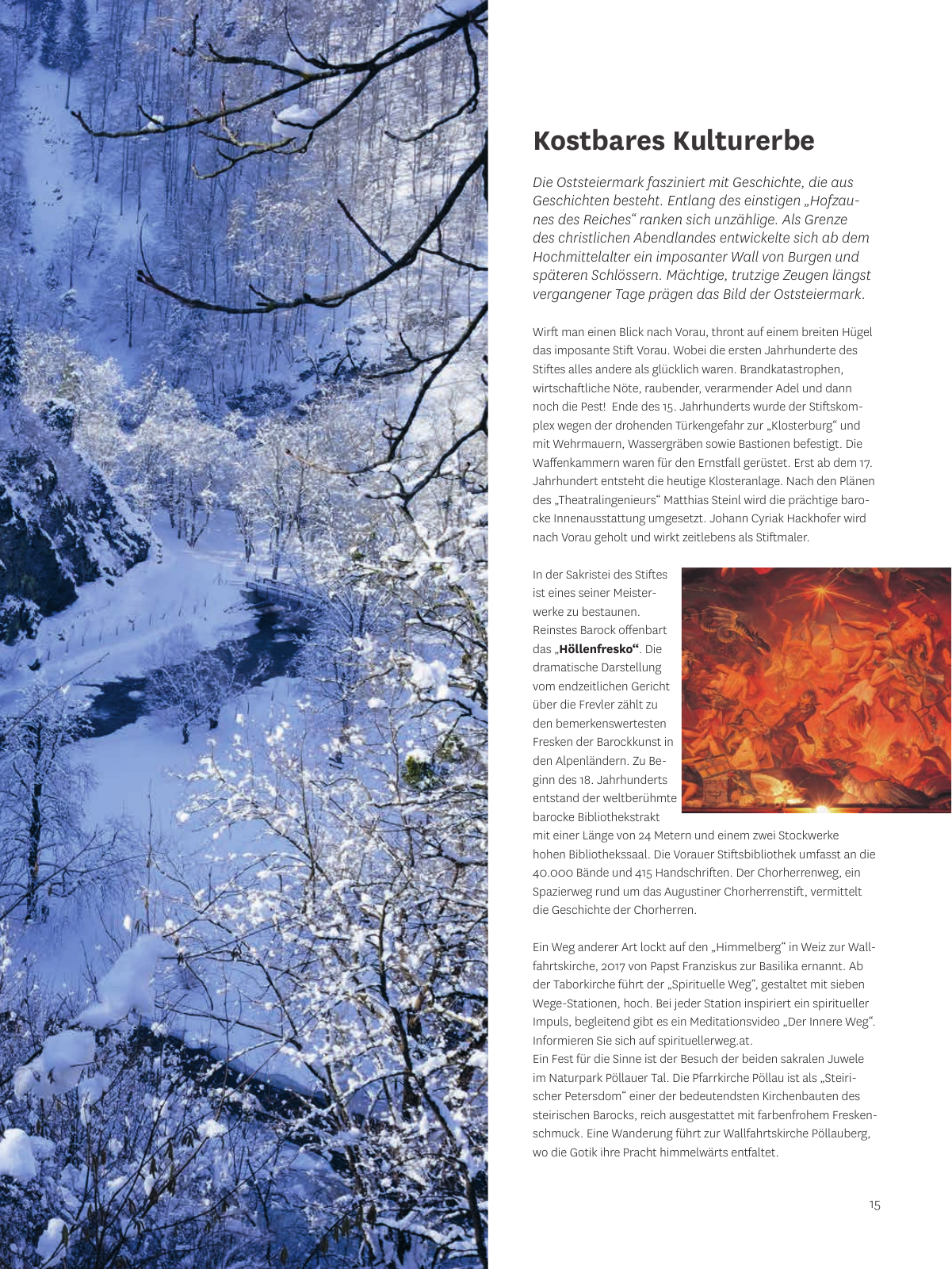 Vorschau Wintermagazin Oststeiermark Seite 15