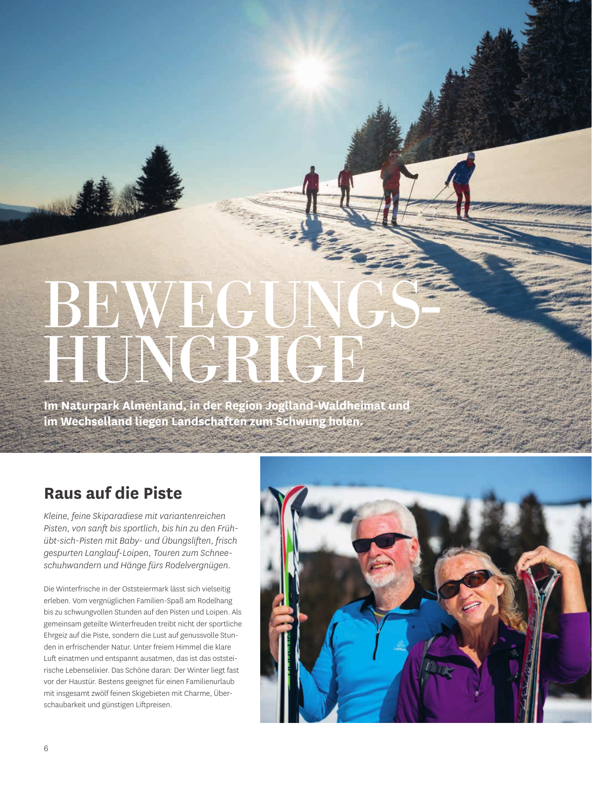 Vorschau Wintermagazin Oststeiermark Seite 6