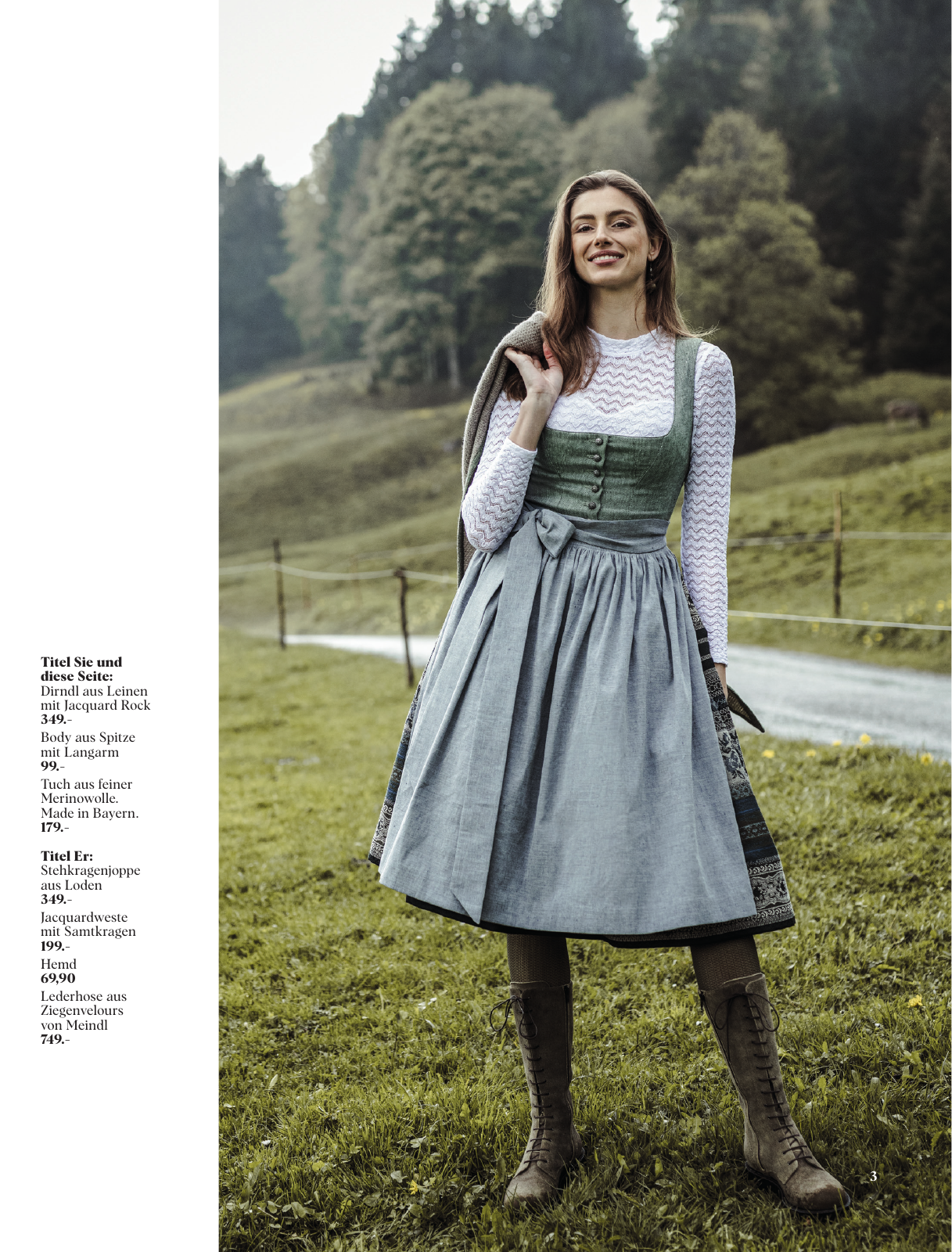 Vorschau Trachtmacher Herbst/Winter 2022 Seite 3