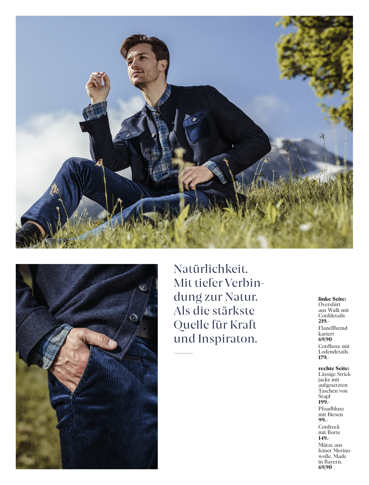 Vorschau Trachtmacher Herbst/Winter 2022 Seite 16