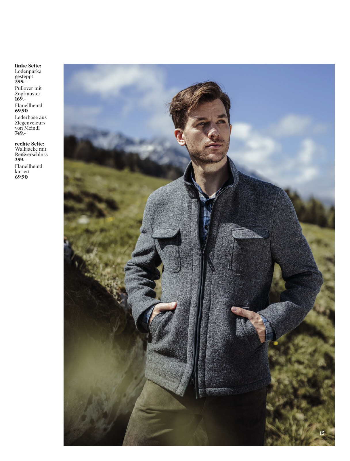 Vorschau Trachtmacher Herbst/Winter 2022 Seite 15