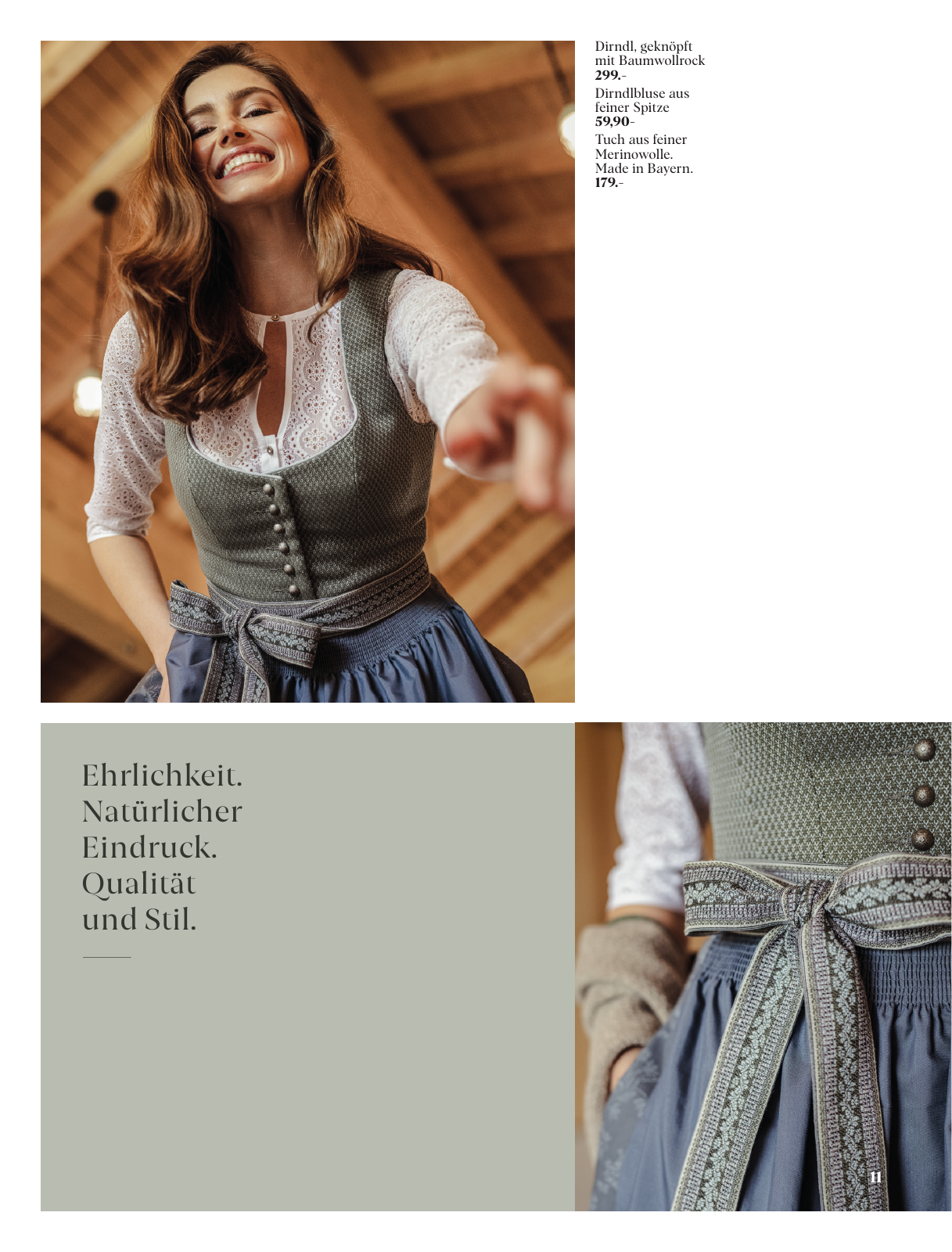Vorschau Trachtmacher Herbst/Winter 2022 Seite 11