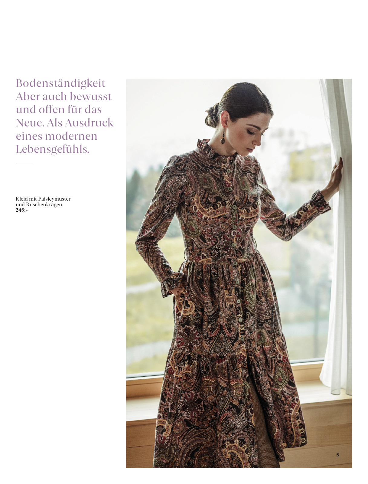 Vorschau Trachtmacher Herbst/Winter 2022 Seite 5