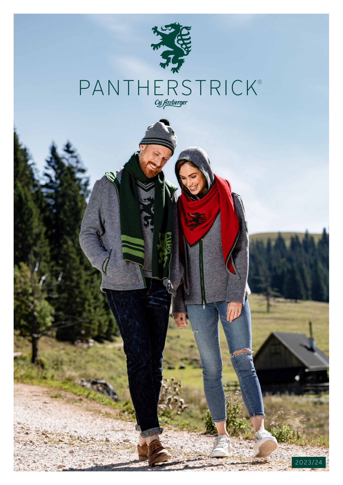 Vorschau Pantherstrick® Katalog 2023/24 Seite 1