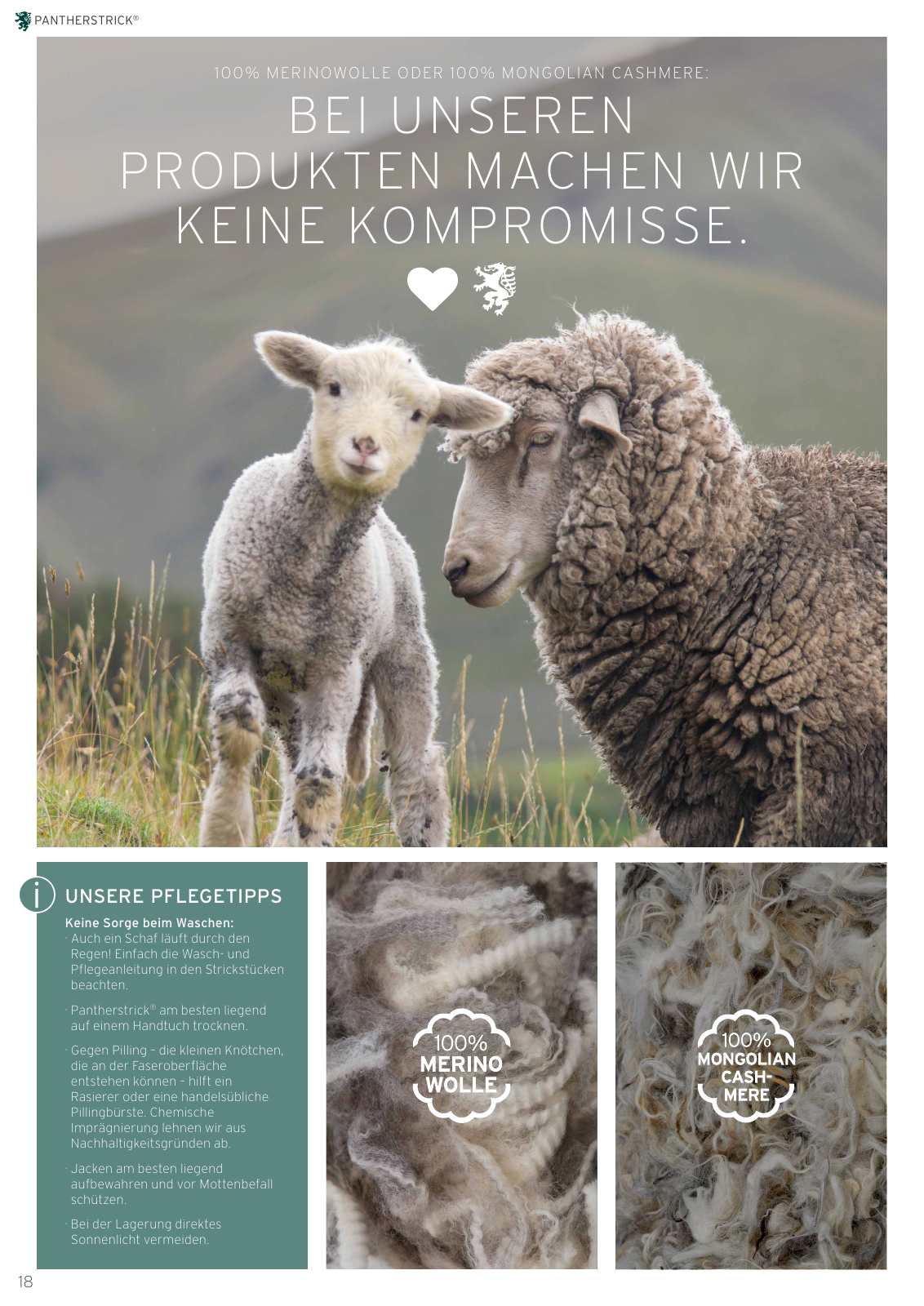 Vorschau Pantherstrick® Katalog 2023/24 Seite 18