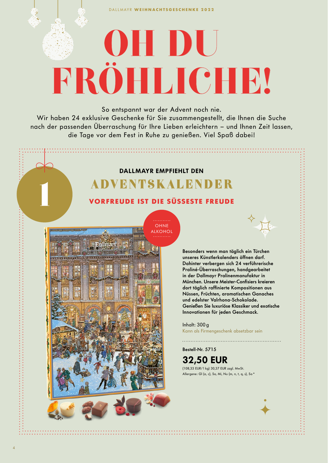 Vorschau Weihnachtskatalog Seite 4