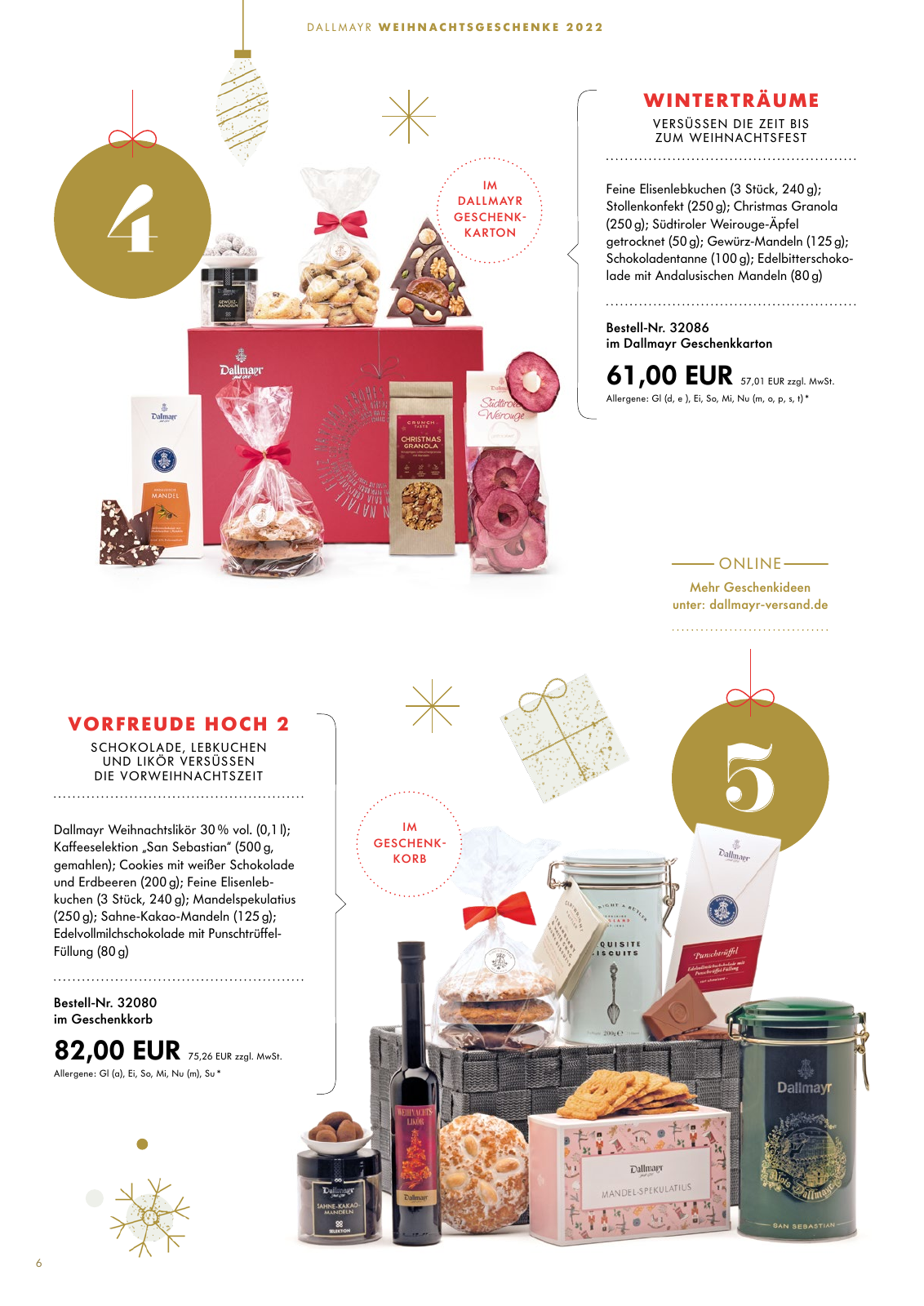 Vorschau Weihnachtskatalog Seite 6