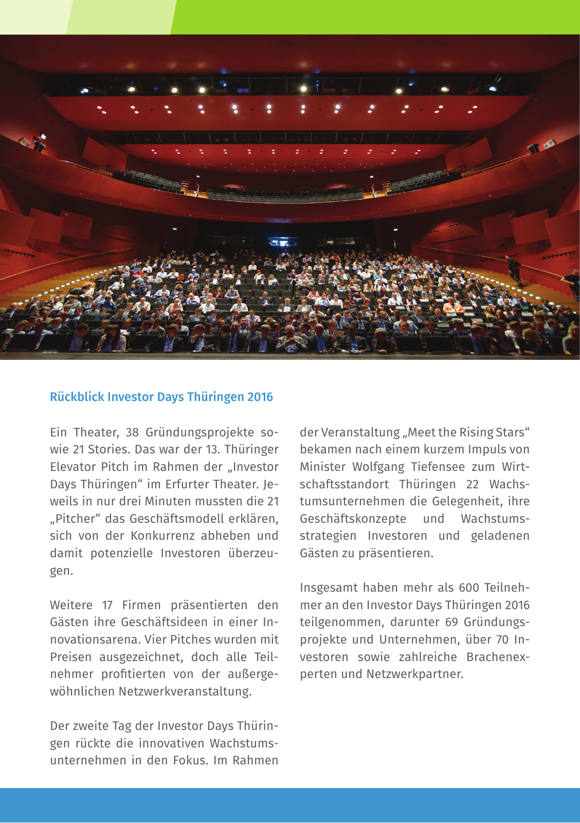 Vorschau Einladung Investor Days Thüringen 2017 Seite 8