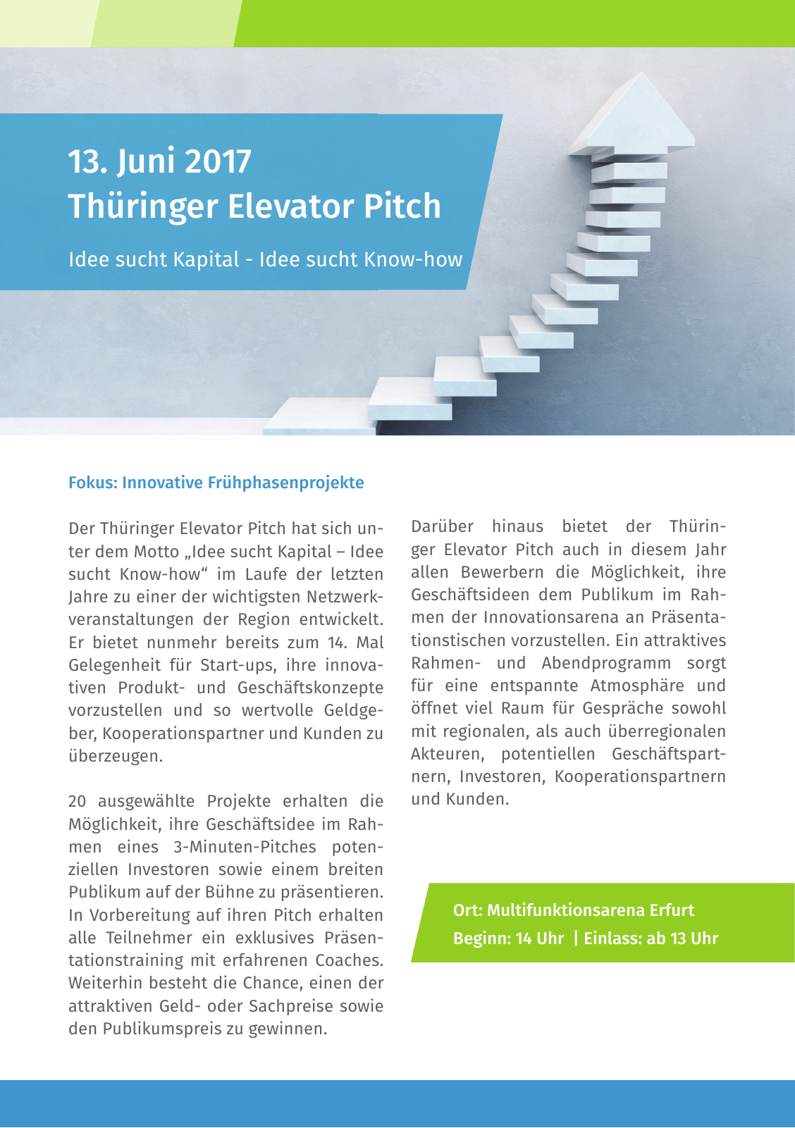 Vorschau Einladung Investor Days Thüringen 2017 Seite 4