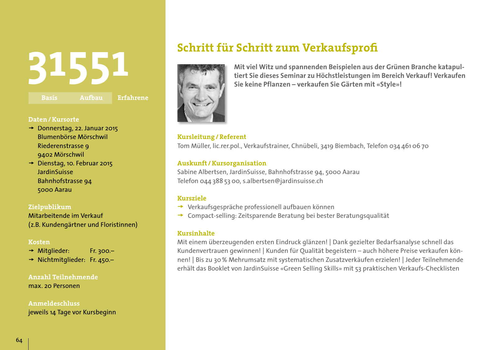 Vorschau Kursbuch2015 Seite 64