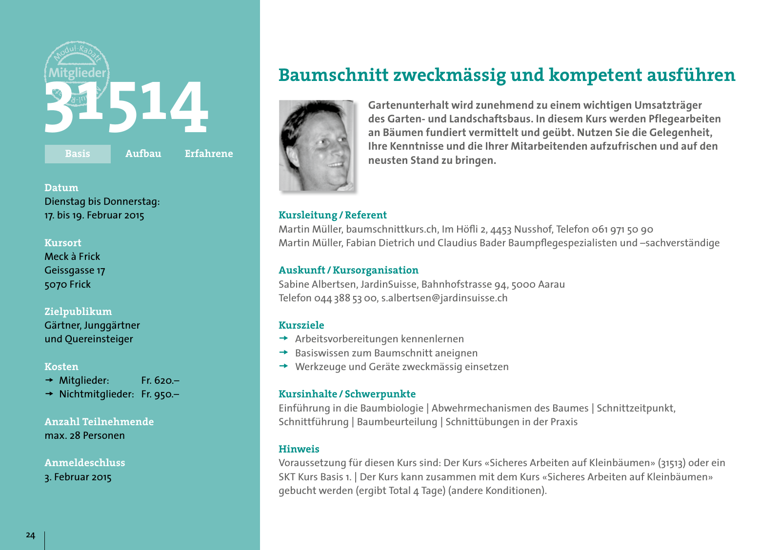 Vorschau Kursbuch2015 Seite 24