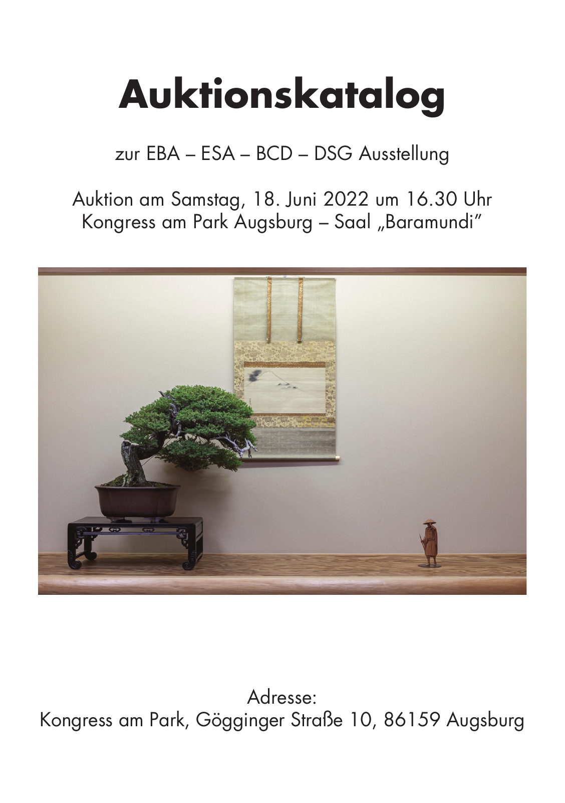Vorschau Auktionskatalog Augsburg 2022 Seite 1
