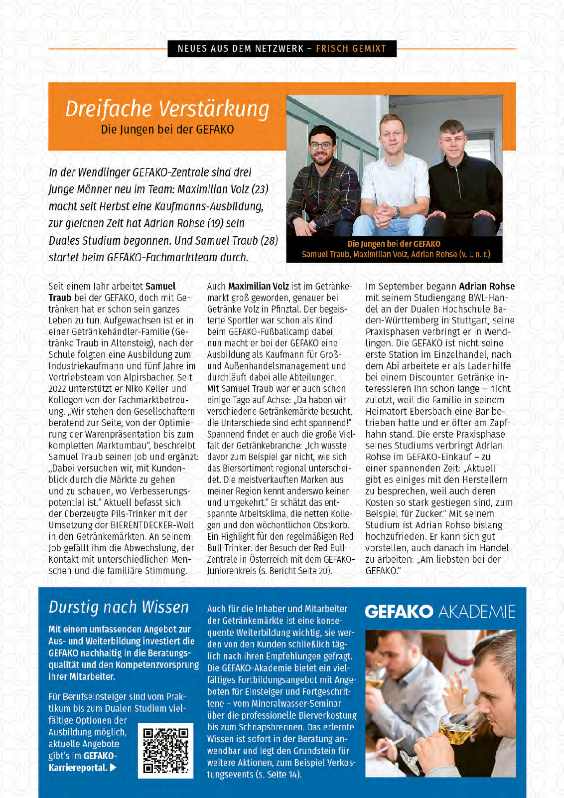 Vorschau GEFAKO Durstquelle 01/2023 Seite 18