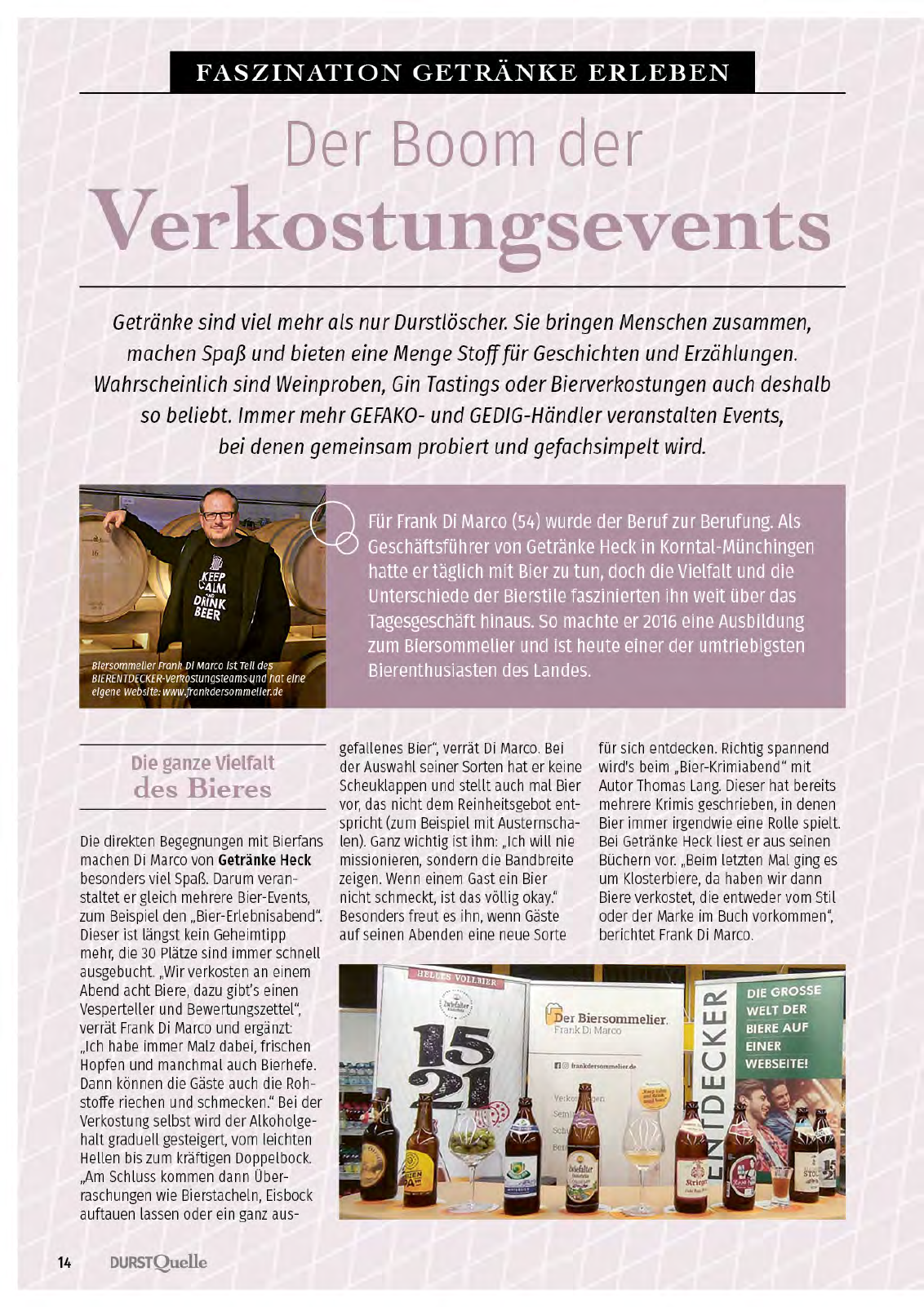 Vorschau GEFAKO Durstquelle 01/2023 Seite 14