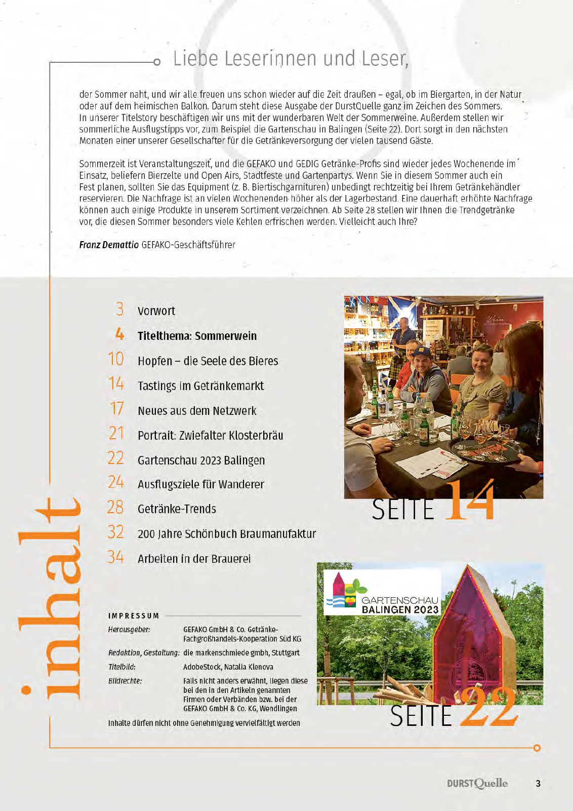 Vorschau GEFAKO Durstquelle 01/2023 Seite 3