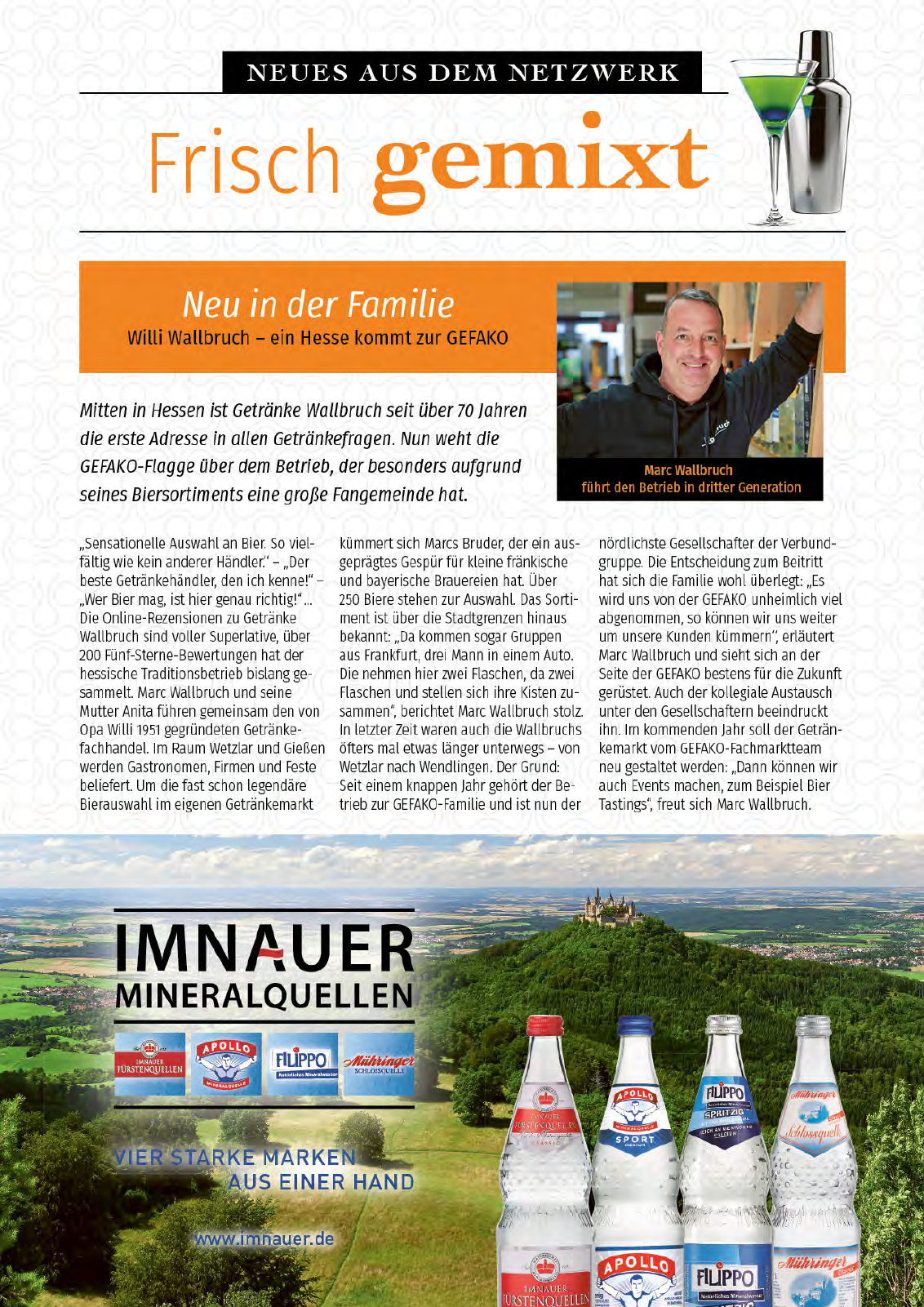 Vorschau GEFAKO Durstquelle 01/2023 Seite 17