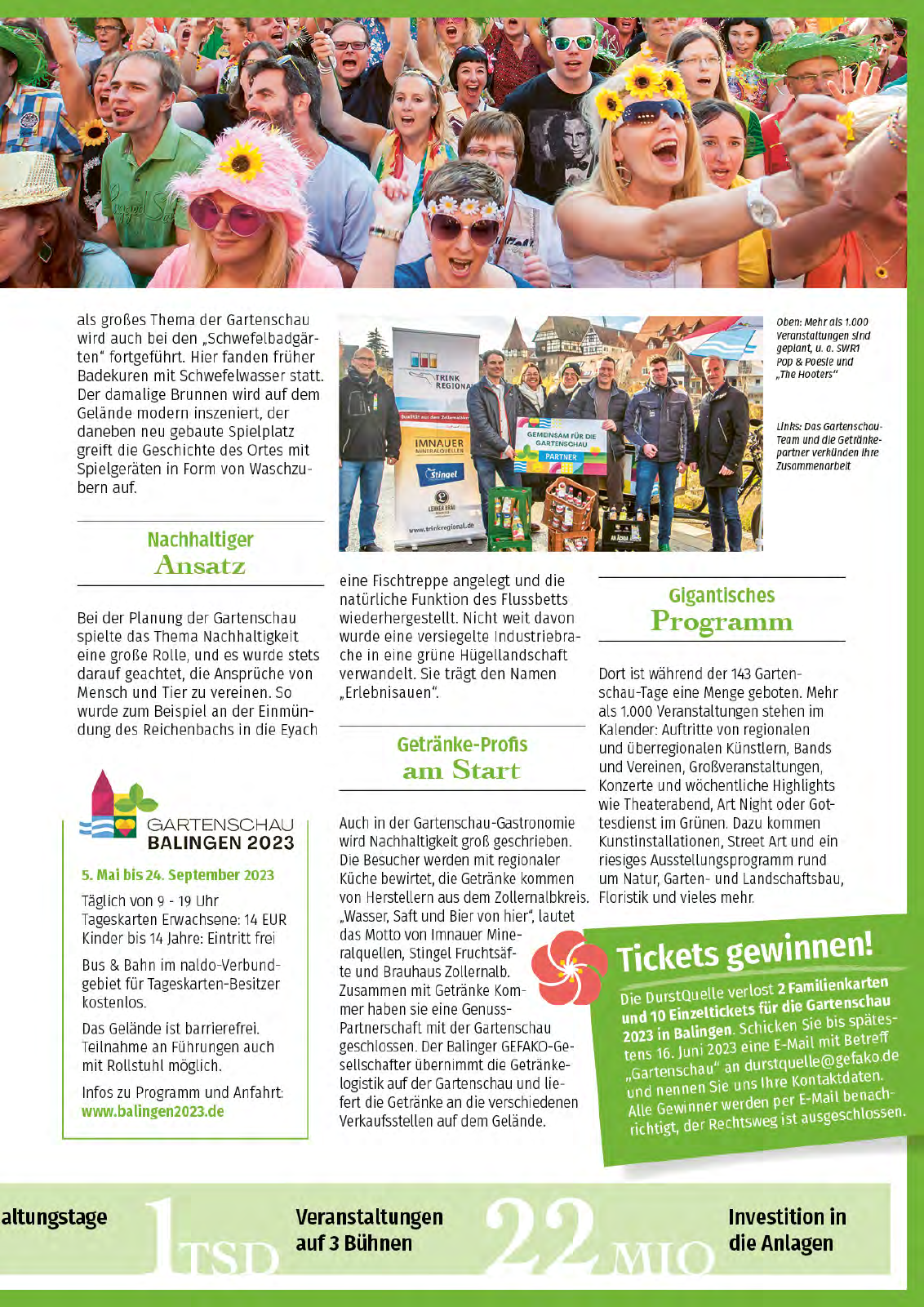 Vorschau GEFAKO Durstquelle 01/2023 Seite 23