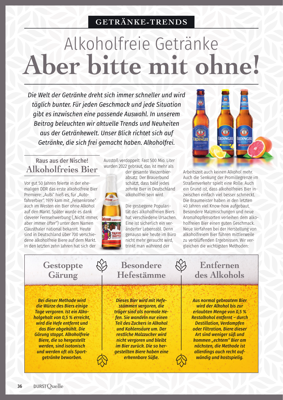 Vorschau DurstQuelle 02/2023 Seite 36