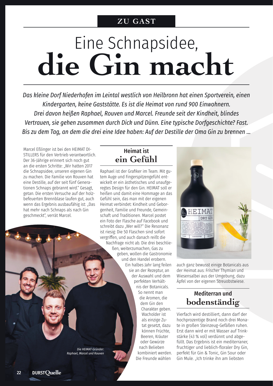 Vorschau DurstQuelle 02/2023 Seite 22