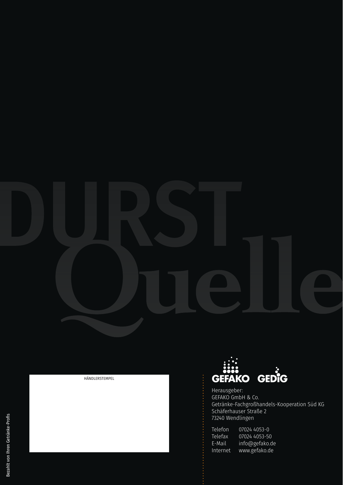 Vorschau DurstQuelle 02/2023 Seite 40