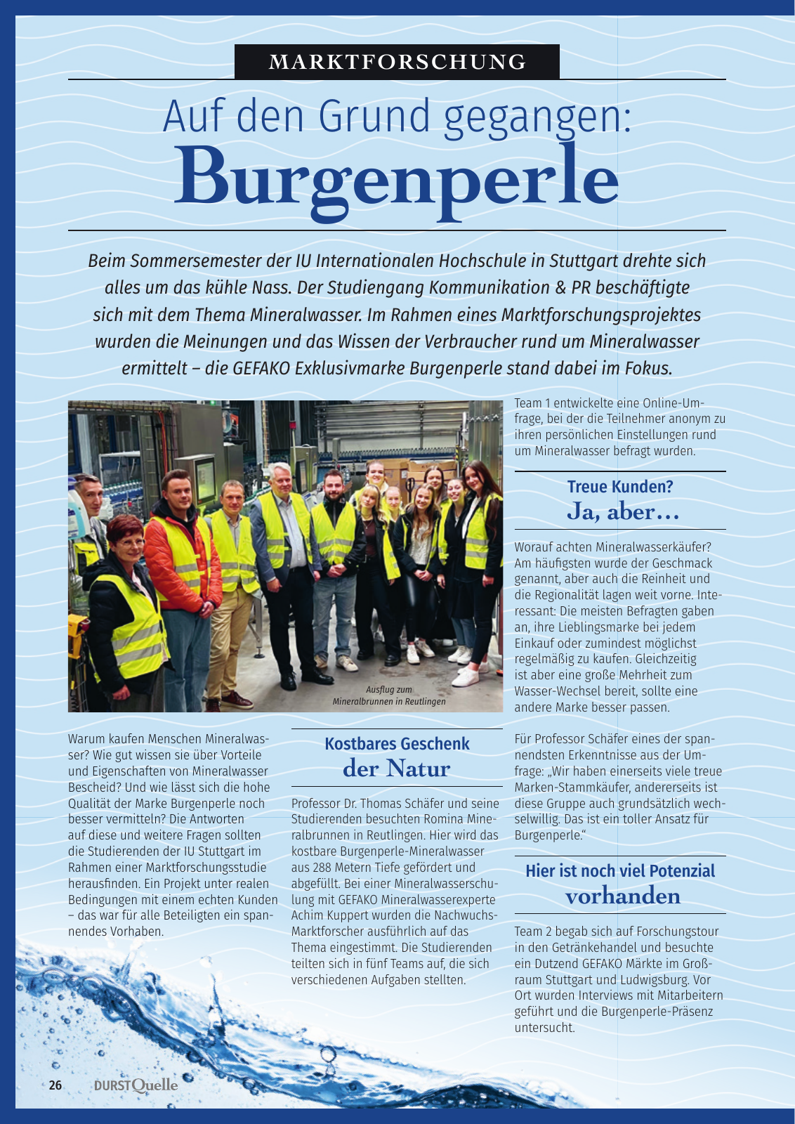 Vorschau DurstQuelle 02/2023 Seite 26