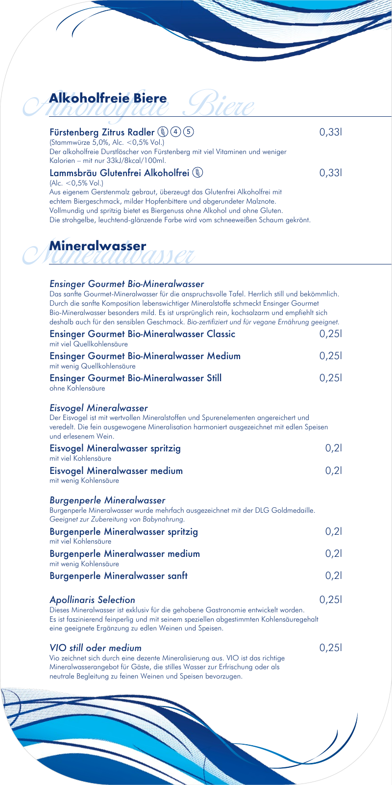 Vorschau Intergastra 2016 - Getränkekarte Seite 4