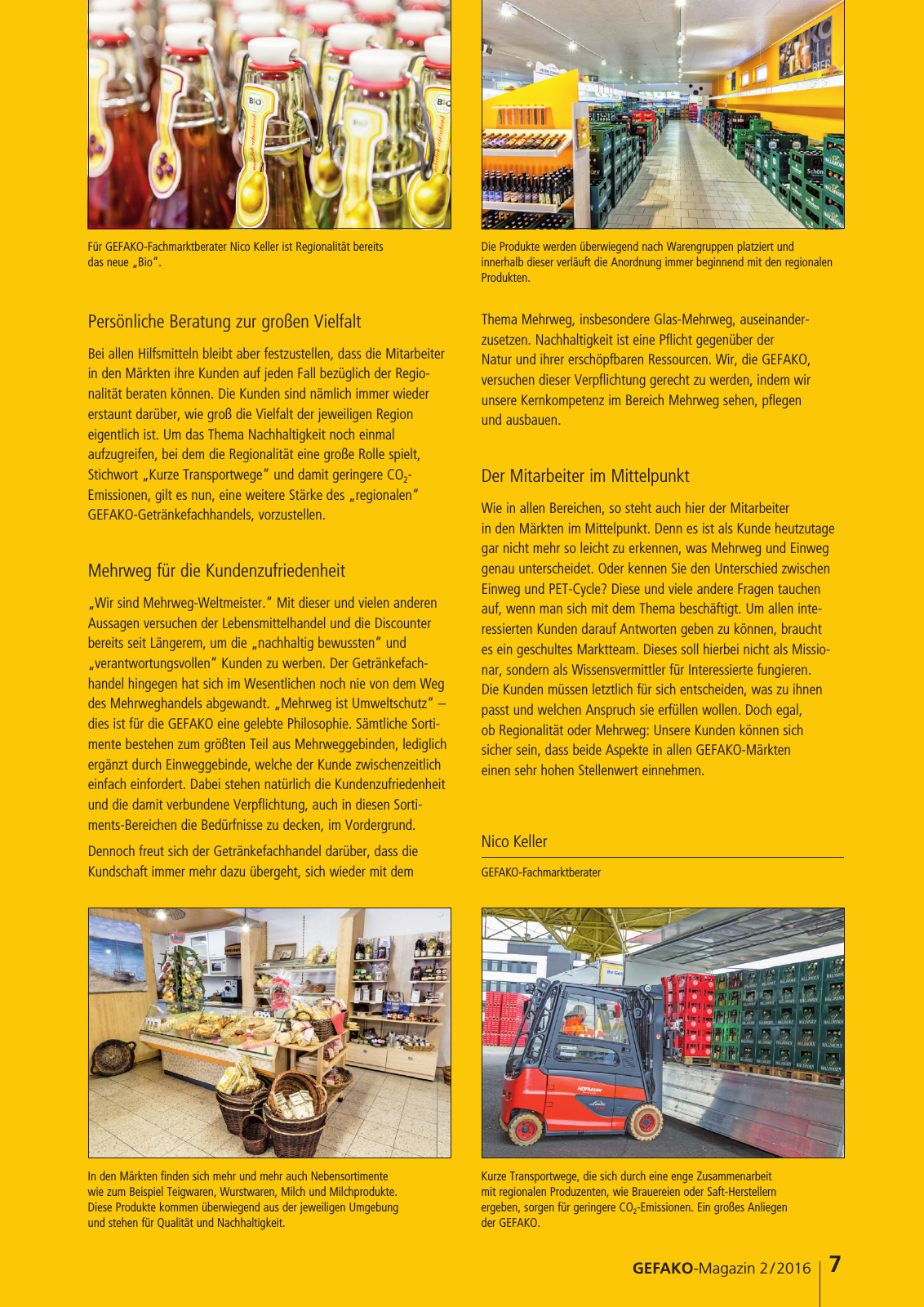 Vorschau GEFAKO Kundenmagazin 2016/2 Seite 7