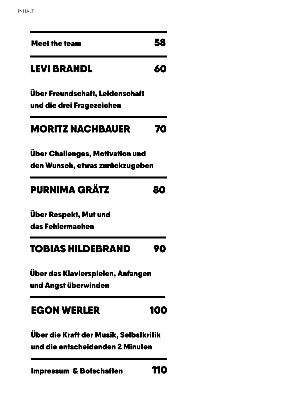 Vorschau Mentling Ausgabe #3: Alles kein Zufall? Seite 6