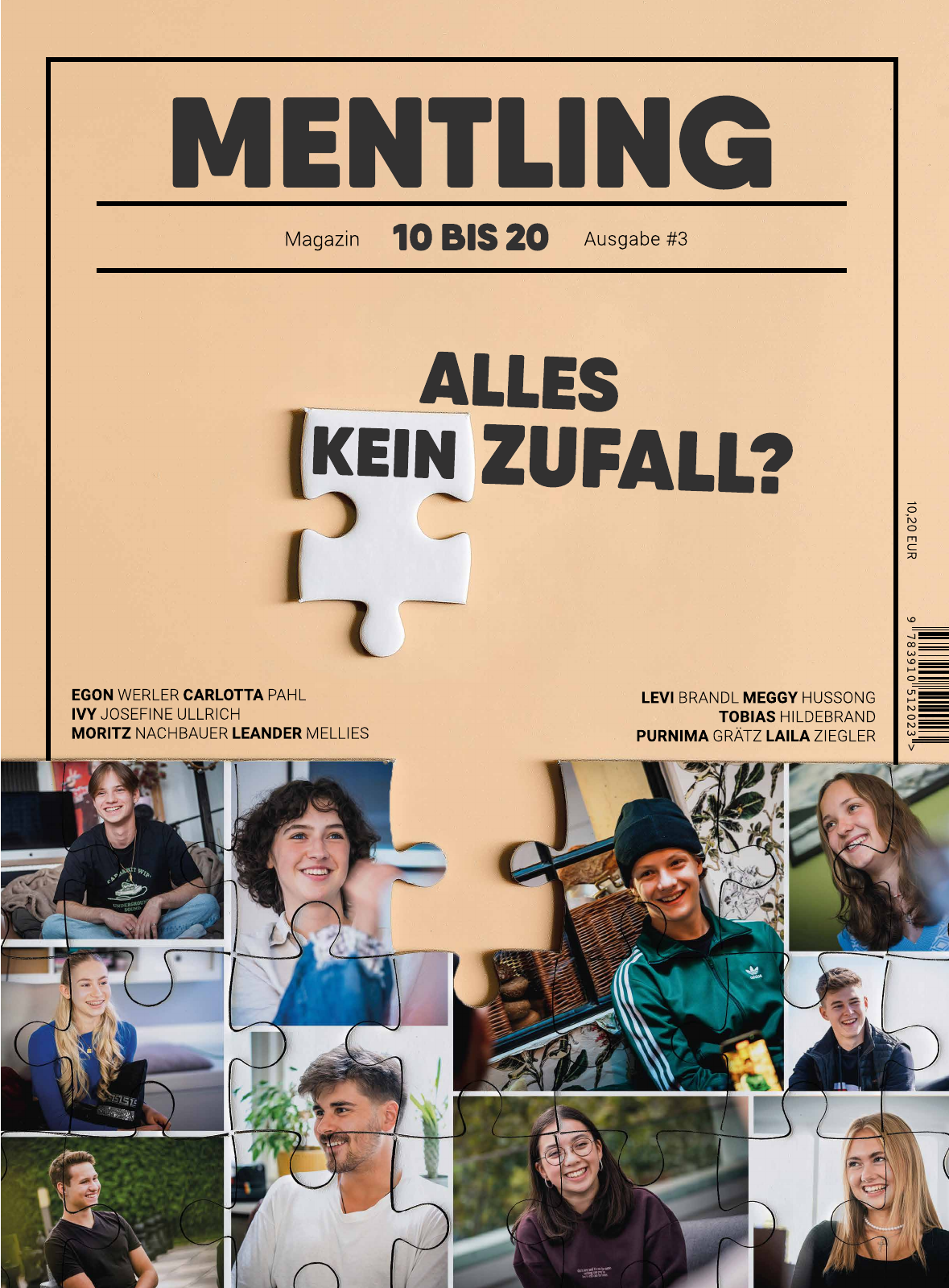 Vorschau Mentling Ausgabe #3: Alles kein Zufall? Seite 1