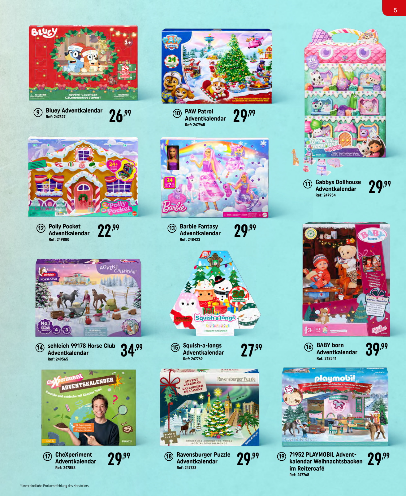 kinderkatalog spielzeug AT Spielzeug Katalog 2025