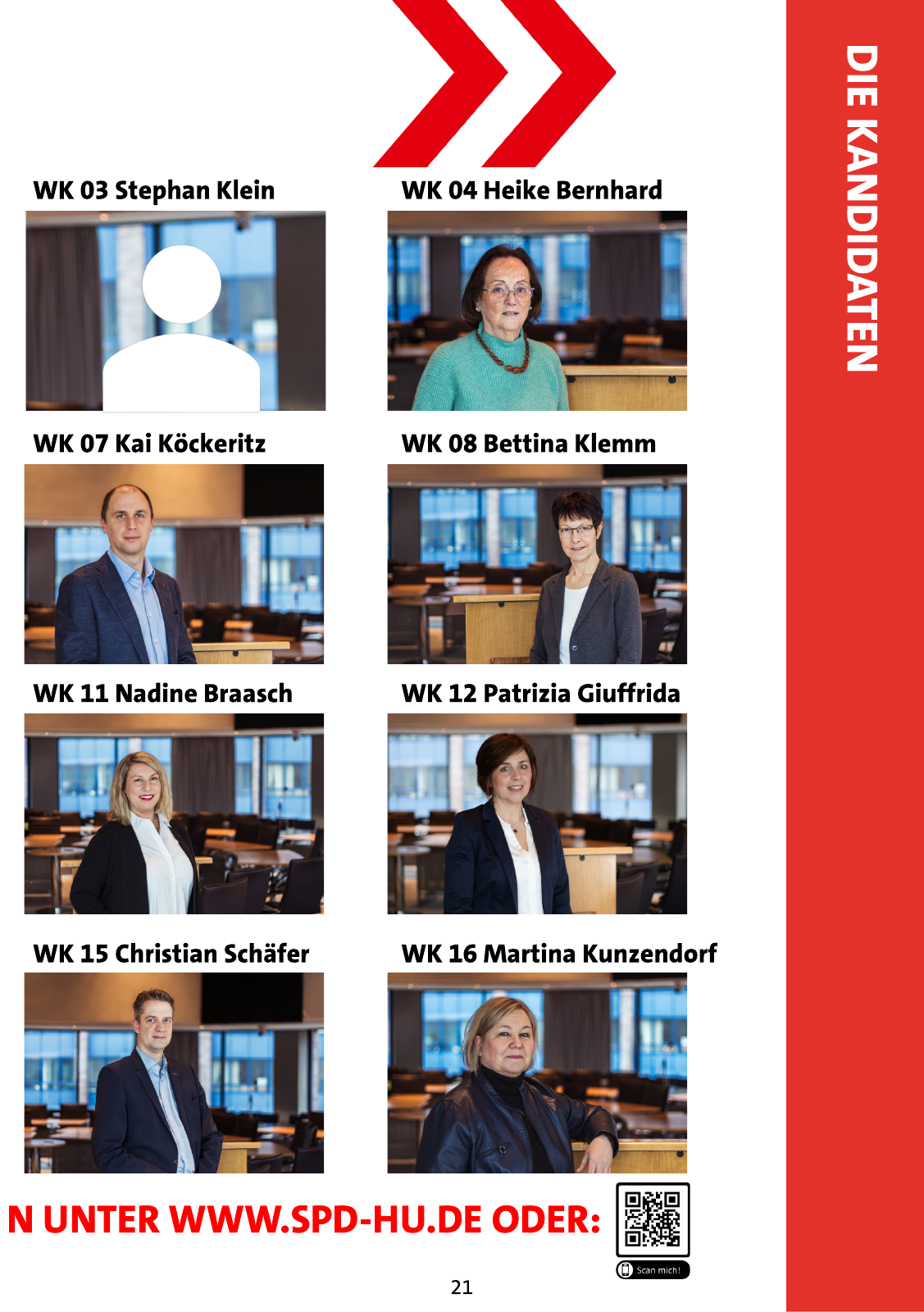Vorschau Wahlprogramm SPD Henstedt-Ulzburg Seite 21