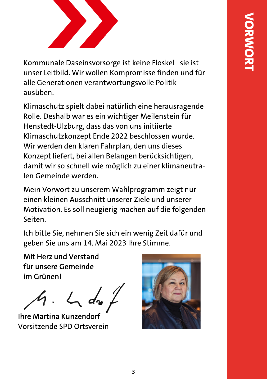 Vorschau Wahlprogramm SPD Henstedt-Ulzburg Seite 3