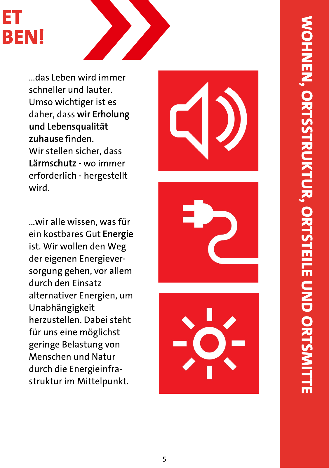 Vorschau Wahlprogramm SPD Henstedt-Ulzburg Seite 5