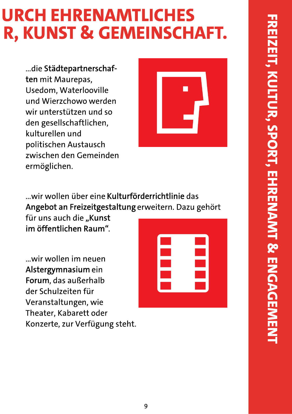 Vorschau Wahlprogramm SPD Henstedt-Ulzburg Seite 9