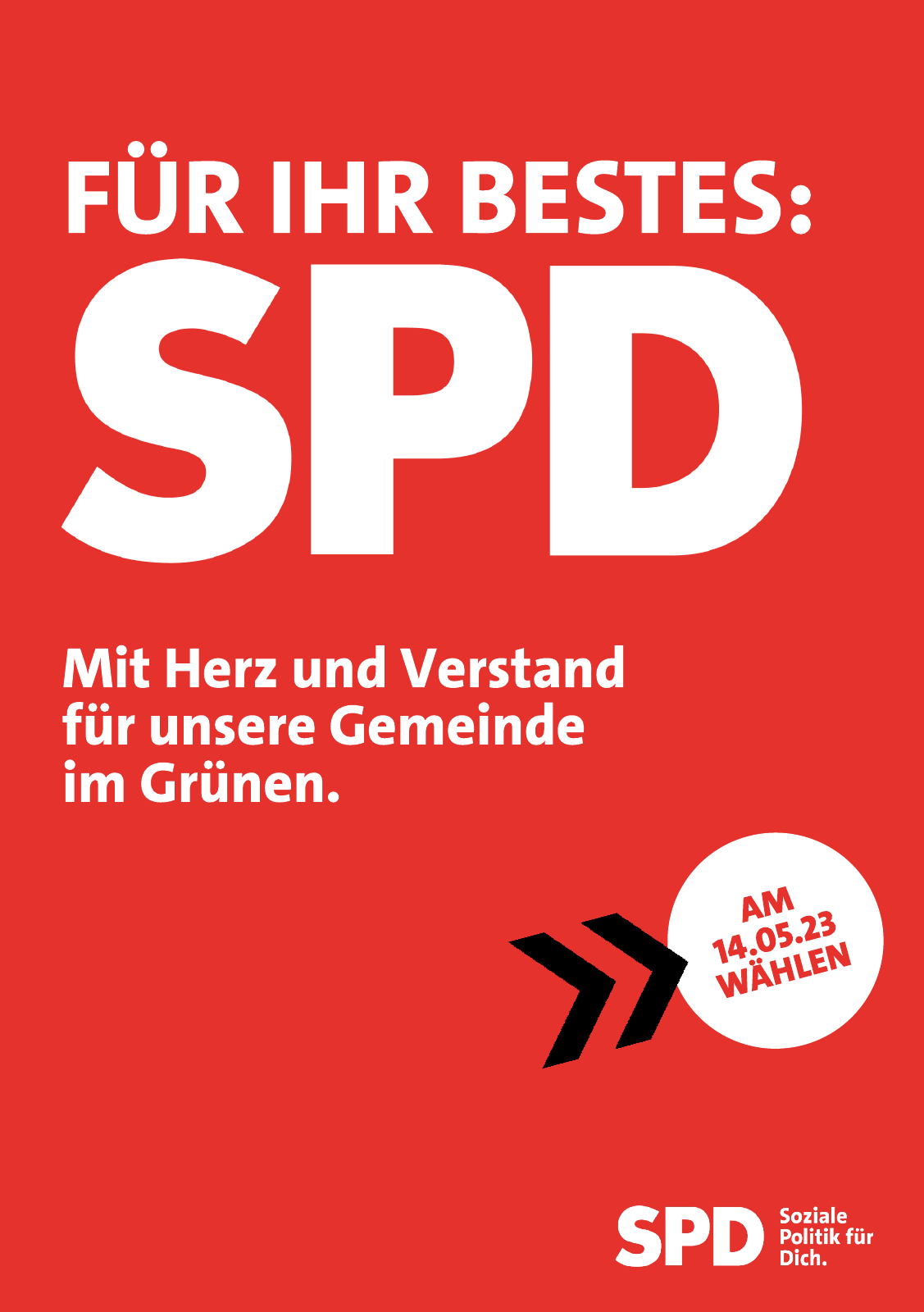 Vorschau Wahlprogramm SPD Henstedt-Ulzburg Seite 1