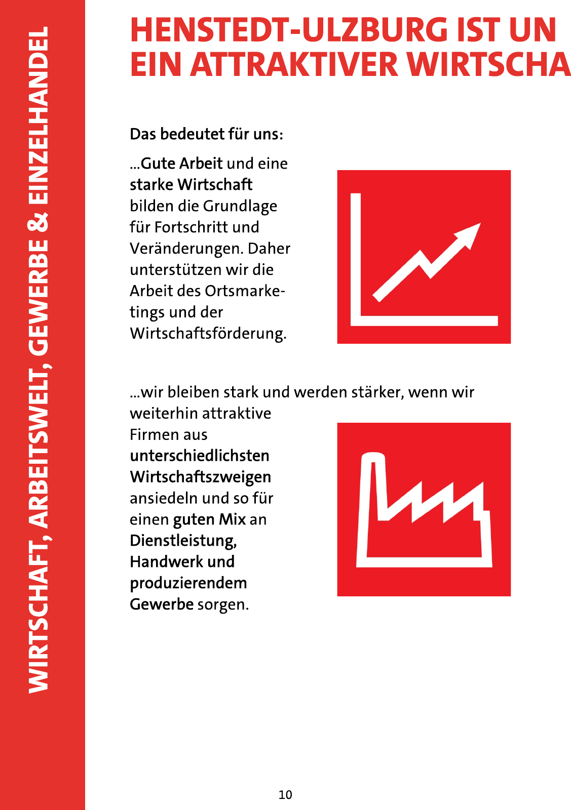 Vorschau Wahlprogramm SPD Henstedt-Ulzburg Seite 10