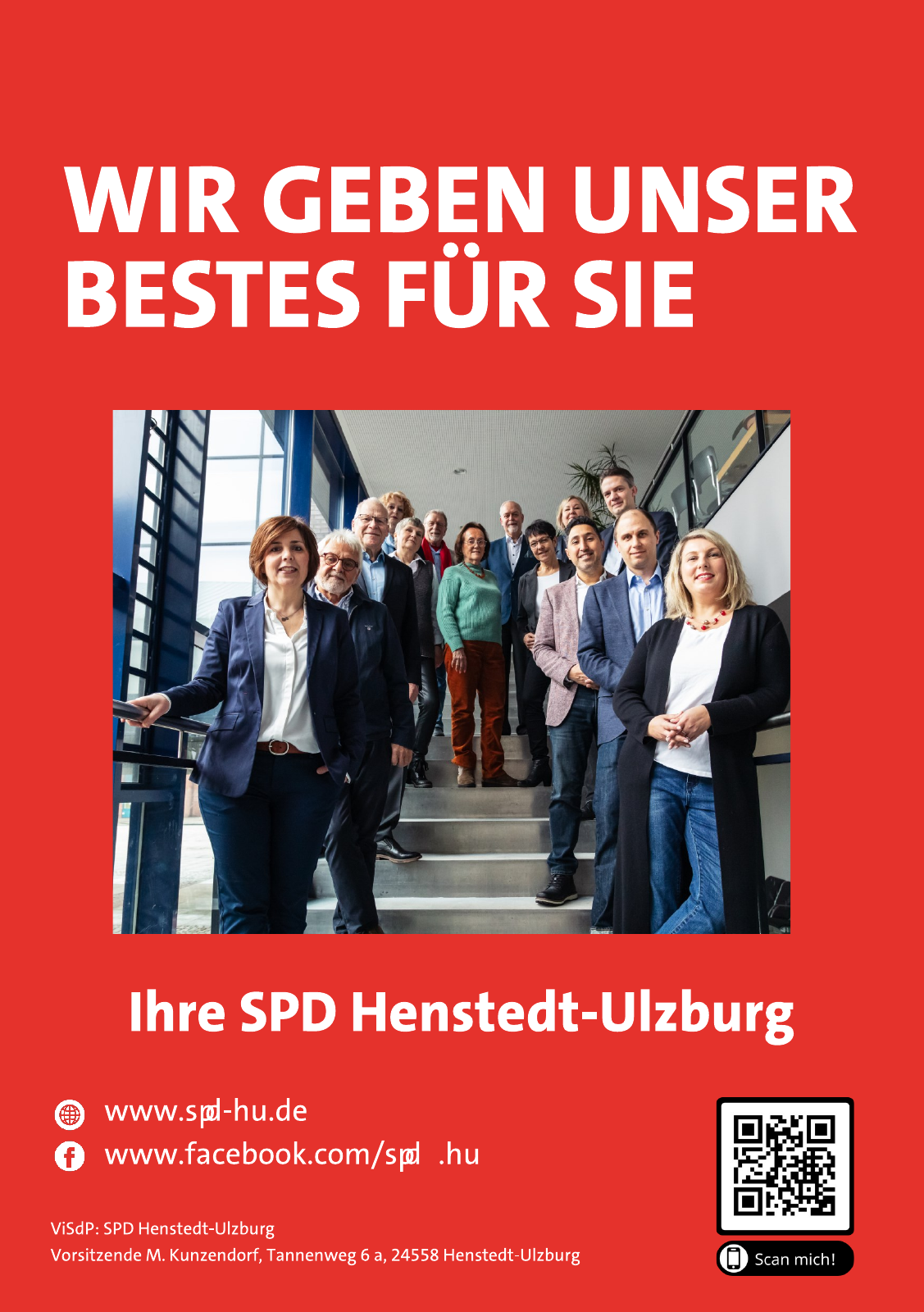 Vorschau Wahlprogramm SPD Henstedt-Ulzburg Seite 24