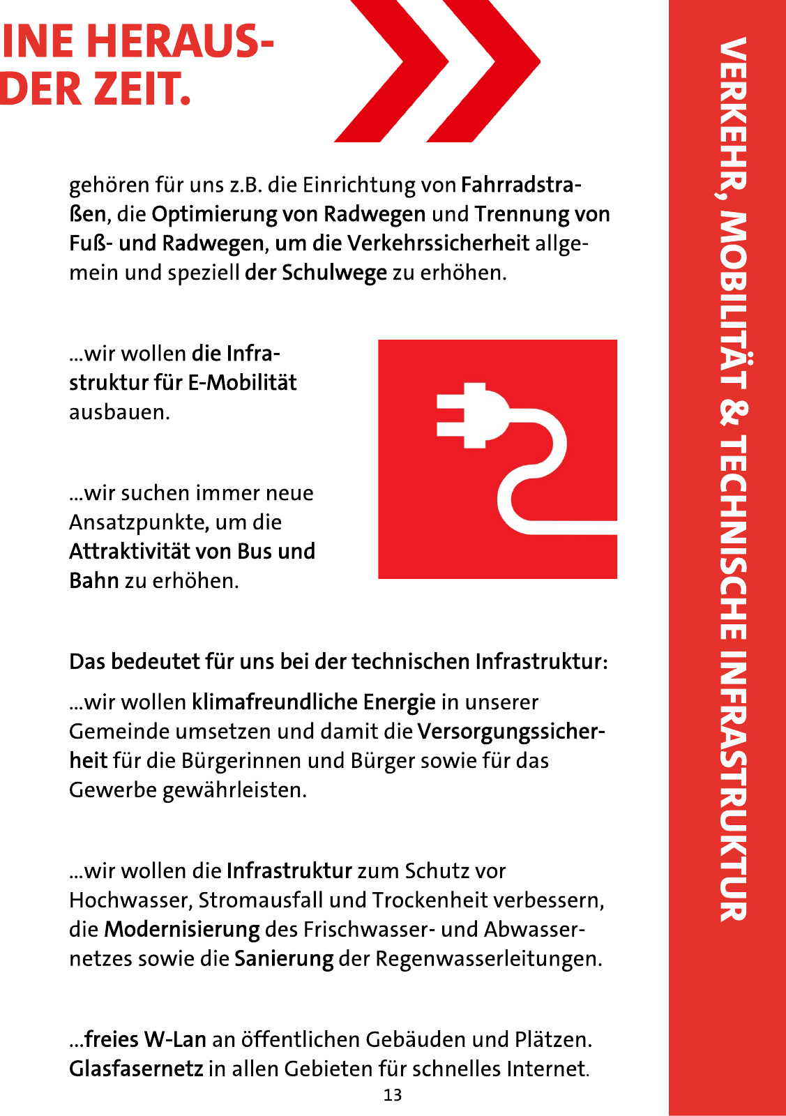 Vorschau Wahlprogramm SPD Henstedt-Ulzburg Seite 13